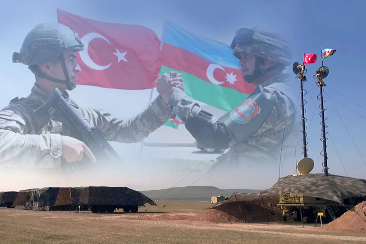 Azərbaycan və Türkiyə ordularının rabitə qoşunları birgə təlimlərə başlayıb - VİDEO