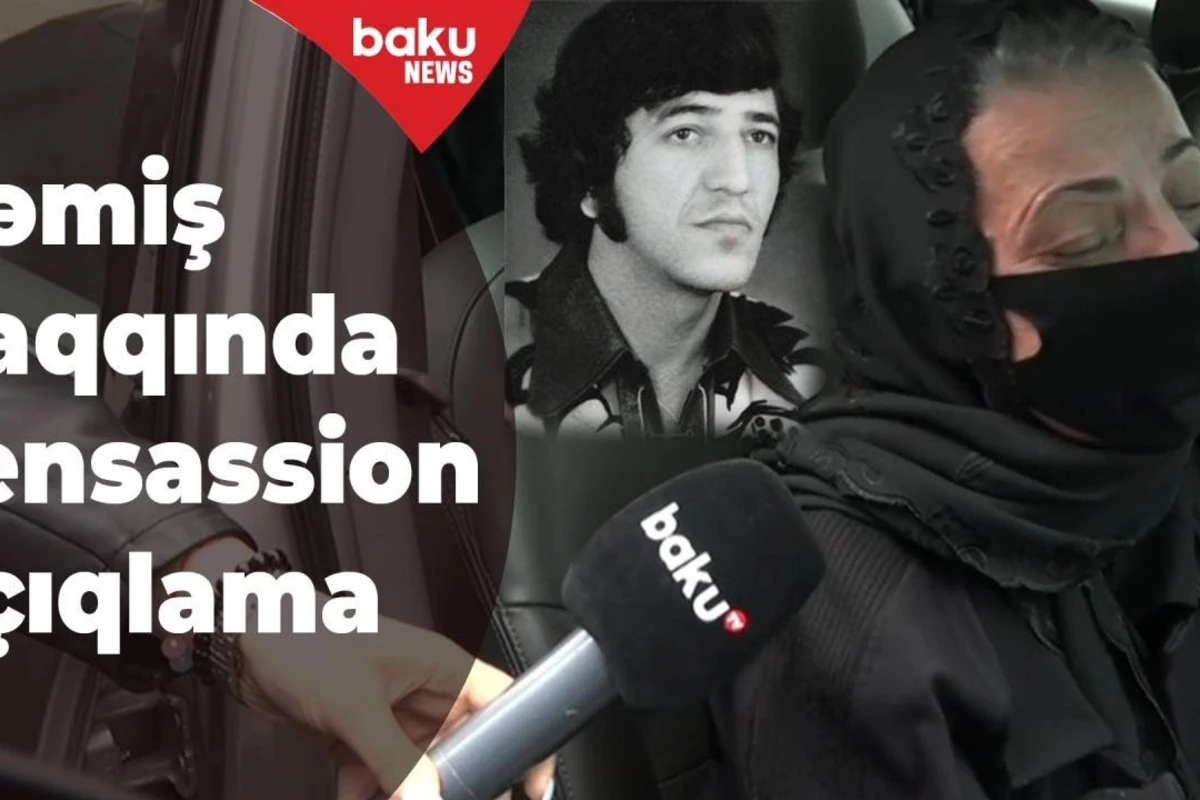 Rəmişin həyat yoldaşından sensasion açıqlama - VİDEO