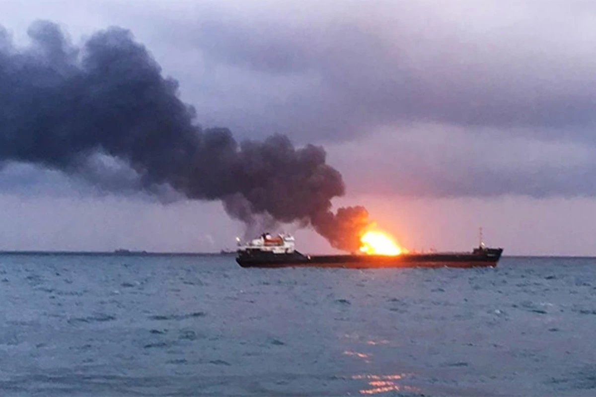 Израиль ударил по кораблю Ирана в Красном море