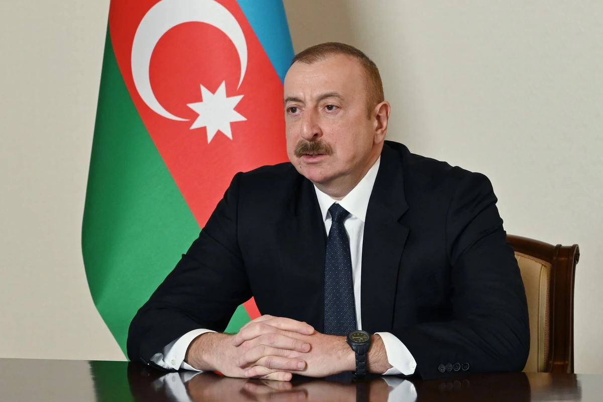 Ильхам Алиев выделил 13,6 миллиона манатов на строительство дороги