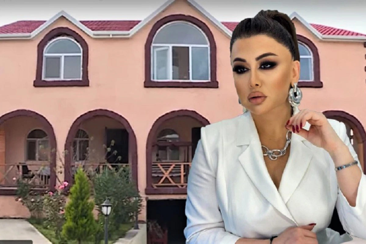 Rəqqasə Fatimə bu bağ evini 200 min AZN-ə satışa çıxardı - VİDEO