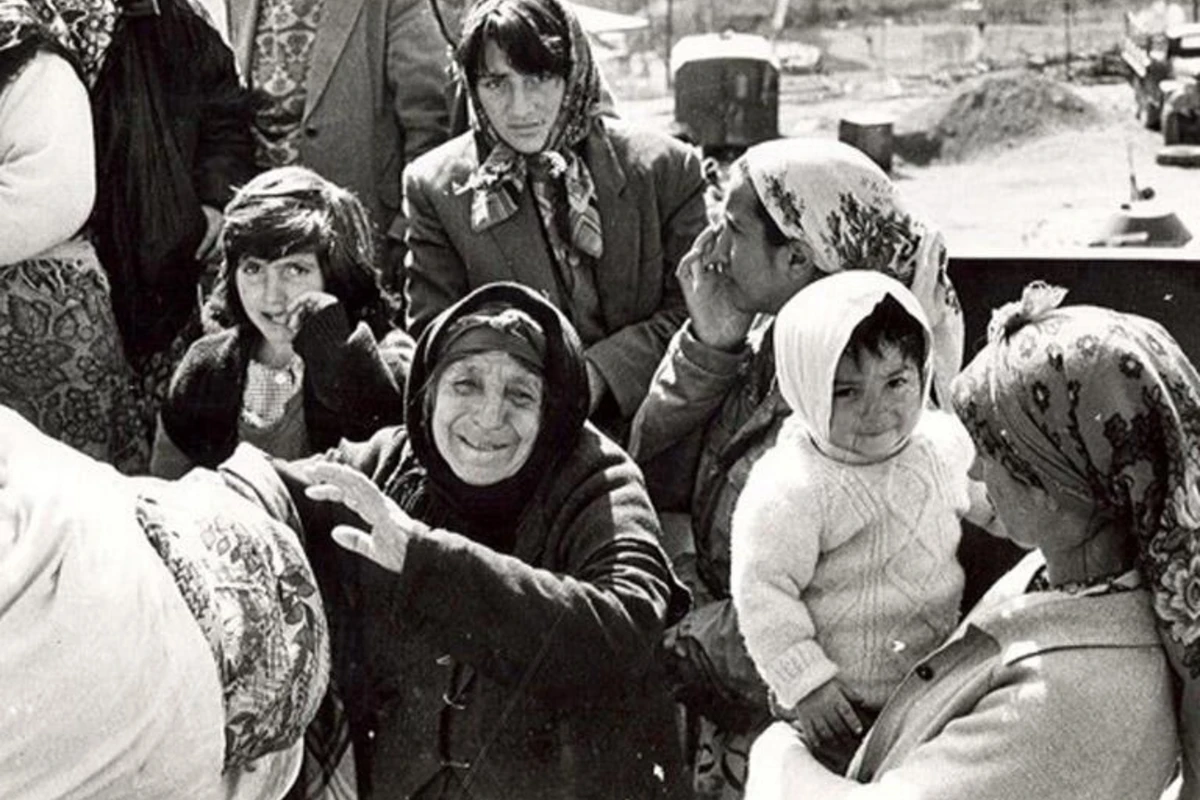 Erməni vəhşiliyinin daha bir üzü - Ağdaban qırğını - FOTO Erməni vəhşiliyinin daha bir üzü - Ağdaban qırğını - FOTO
