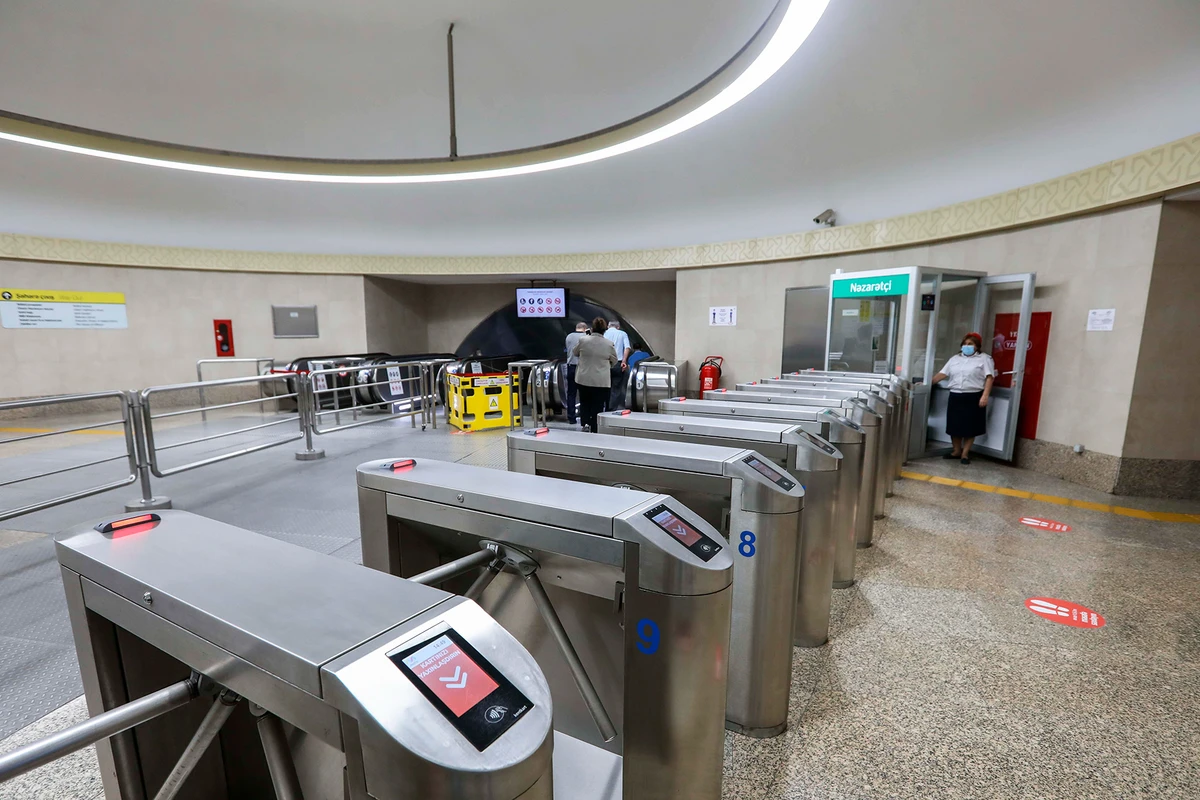 Bakı metrosunda gediş haqqı ilə bağlı yenilik olacaq Bakı metrosunda gediş haqqı ilə bağlı yenilik olacaq