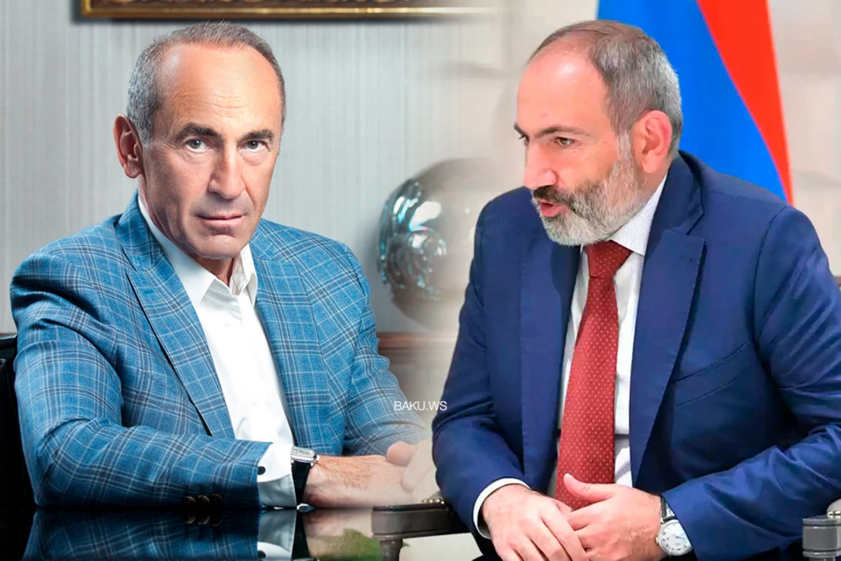 Роберт Кочарян подал в суд на Никола Пашиняна