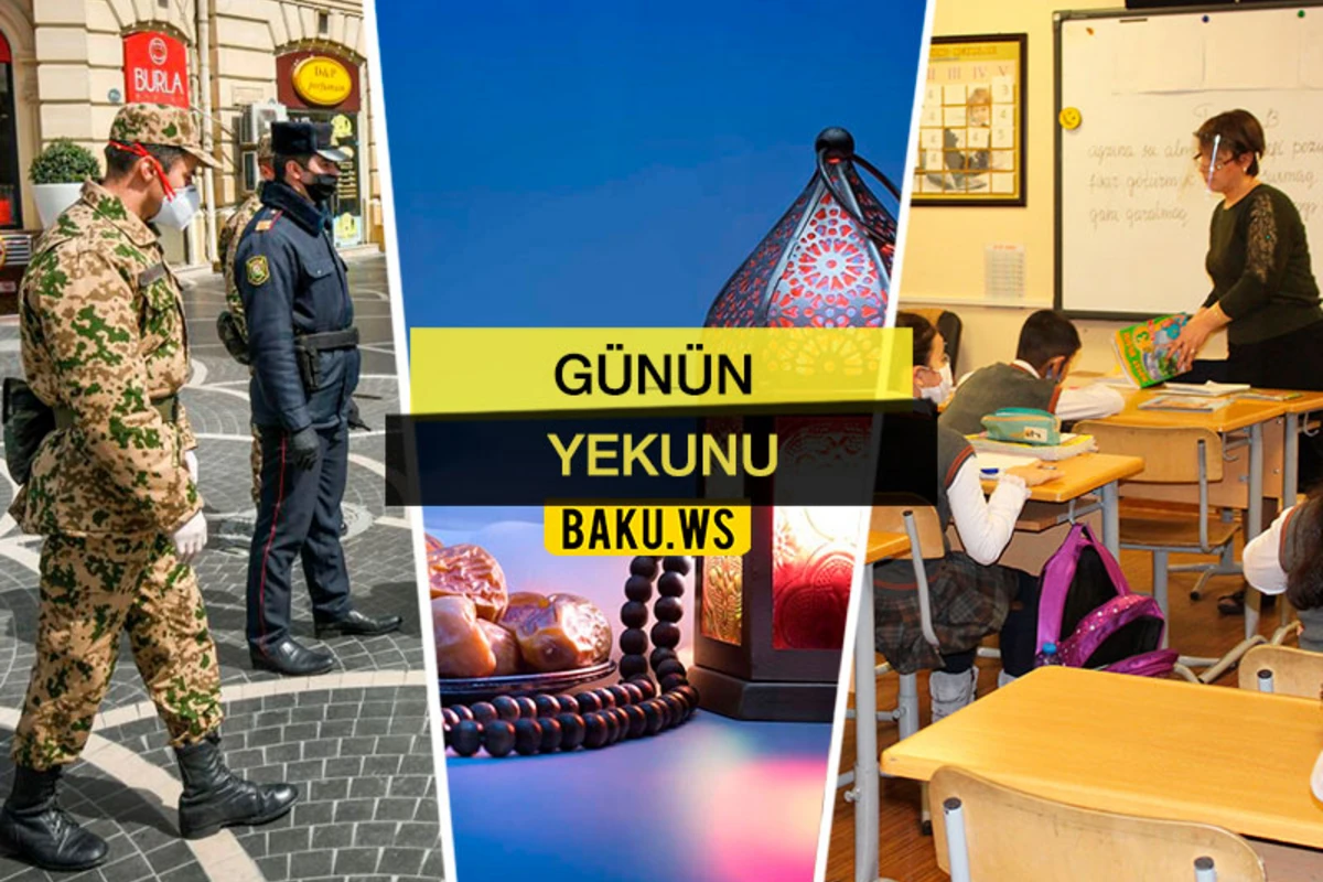 Günün Yekunu - 8 aprel 2021 Günün Yekunu - 8 aprel 2021