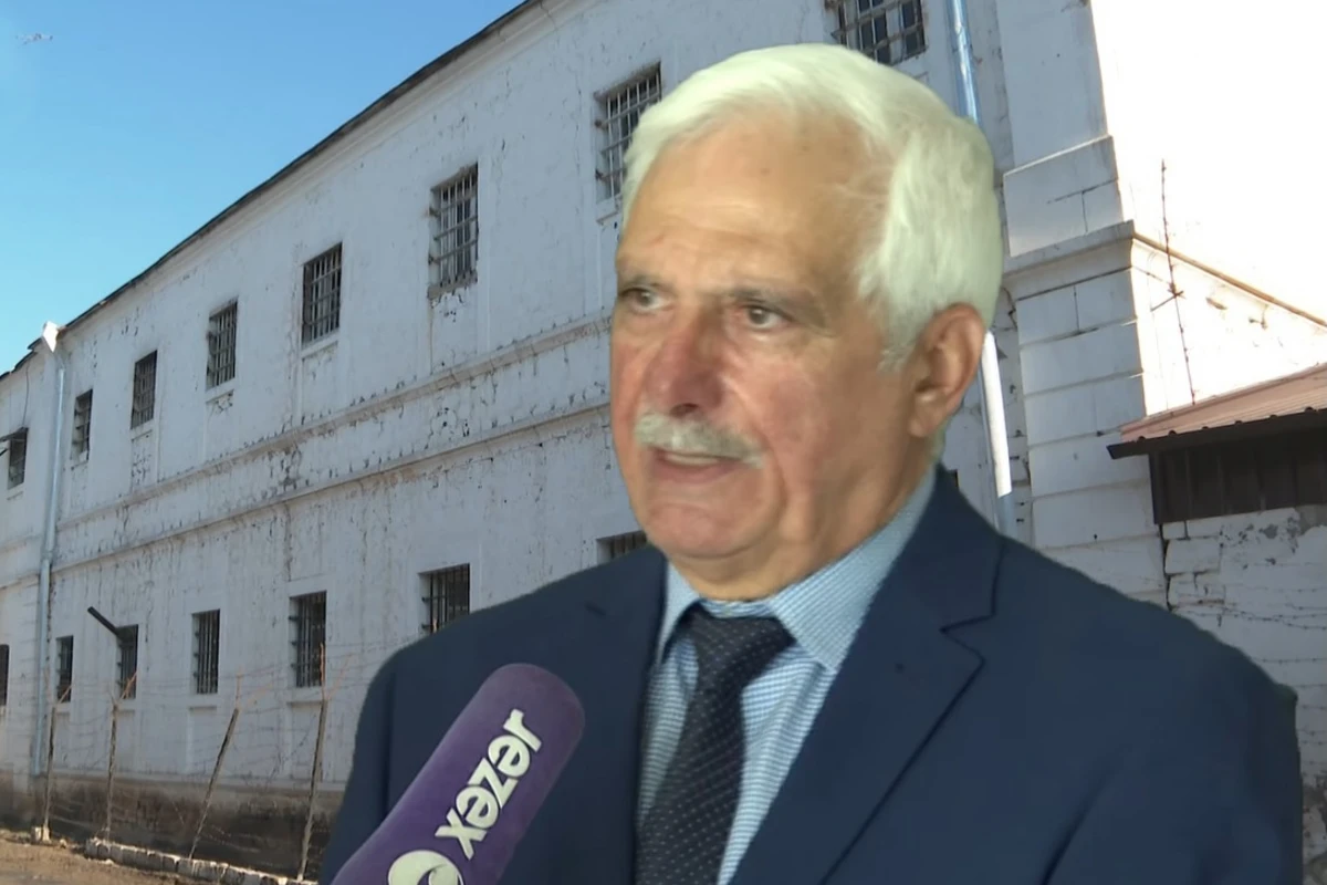 Şuşa türməsinin son rəisi Aydın Abbasov 29 il sonra sirləri açdı - VİDEO Şuşa türməsinin son rəisi Aydın Abbasov 29 il sonra sirləri açdı - VİDEO