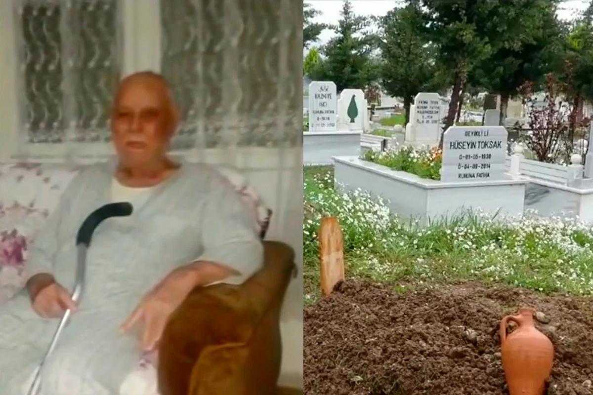 ŞOK hadisə: Atalarını dəfn etdilər, sonra zəng gəldi ki, sağdır... - VİDEO ŞOK hadisə: Atalarını dəfn etdilər, sonra zəng gəldi ki, sağdır... - VİDEO
