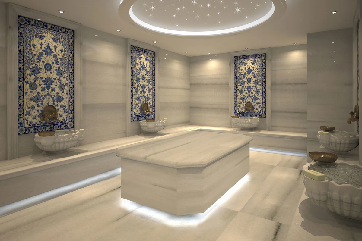 Karantin rejimini pozan hamam aşkarlandı Karantin rejimini pozan hamam aşkarlandı