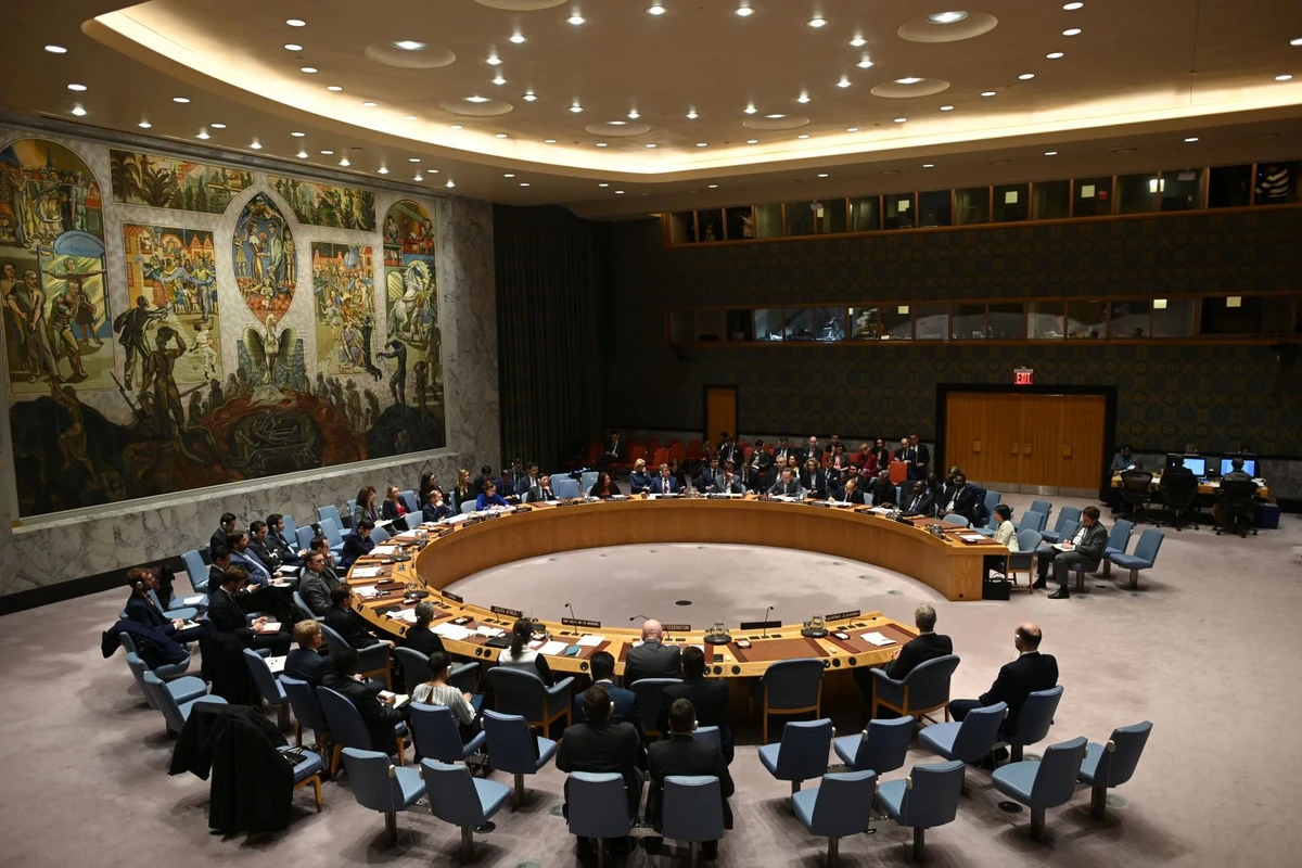 Азербайджан поднял в ходе дебатов в СБ ООН вопрос о непредоставлении Арменией карт минных полей