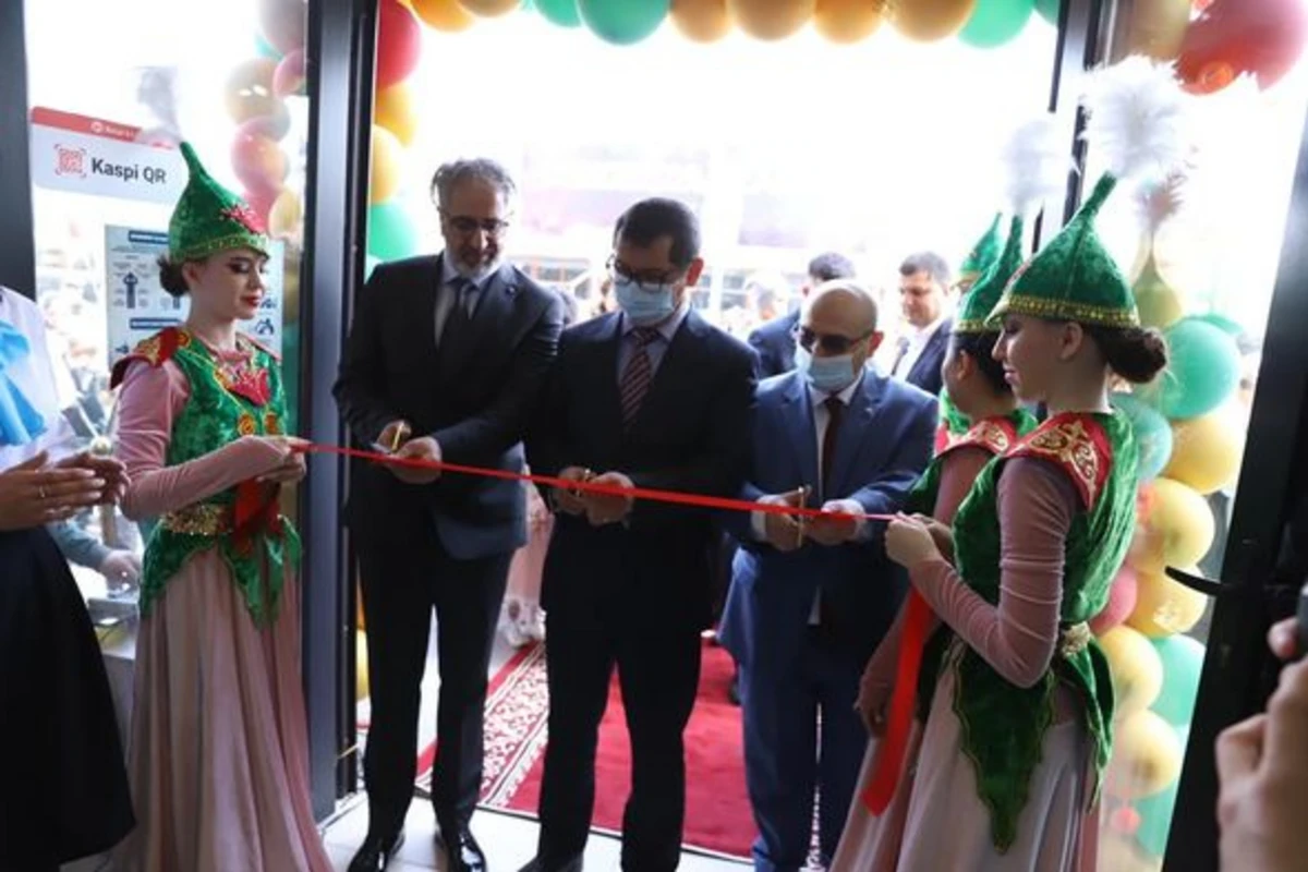 “Grandmart”ın timsalında Azərbaycanımızın uğuru - Aktauda möhtəşəm açılış - FOTO/VİDEO