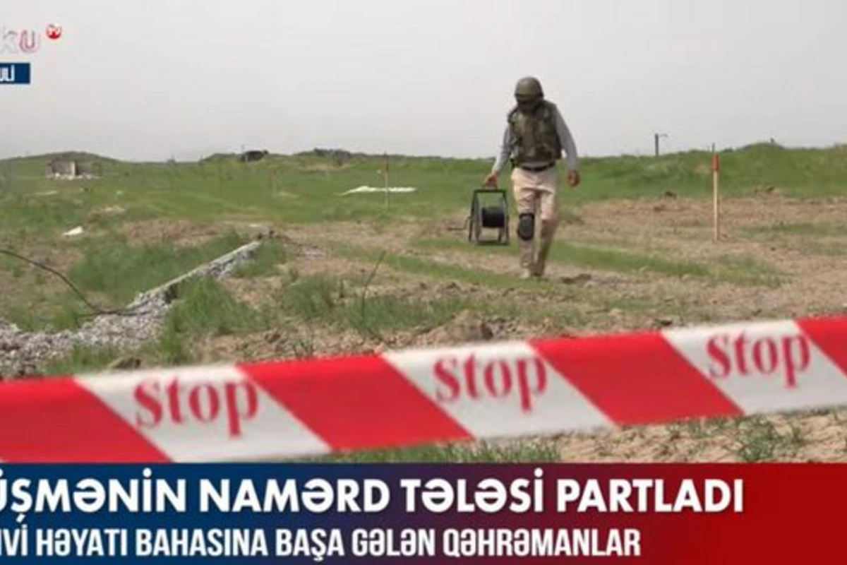 Səhvi həyatı bahasına başa gələn qəhrəmanlar – VİDEO