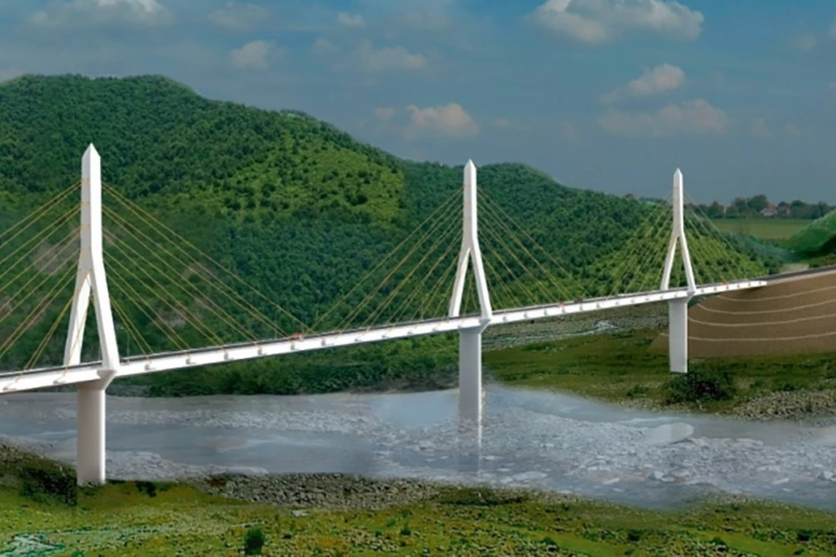 Azərbaycanda ən uzun asma körpü salınacaq - FOTO Azərbaycanda ən uzun asma körpü salınacaq - FOTO