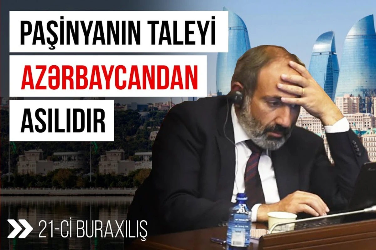 “Qarabağ xronikası”: Paşinyanın taleyi Azərbaycandan asılıdır - VİDEO