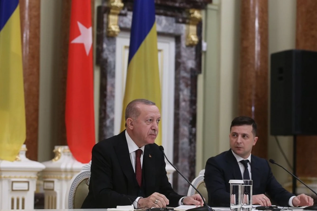 Ərdoğan: “Qara dəniz sülh dənizi olaraq qalmalıdır”