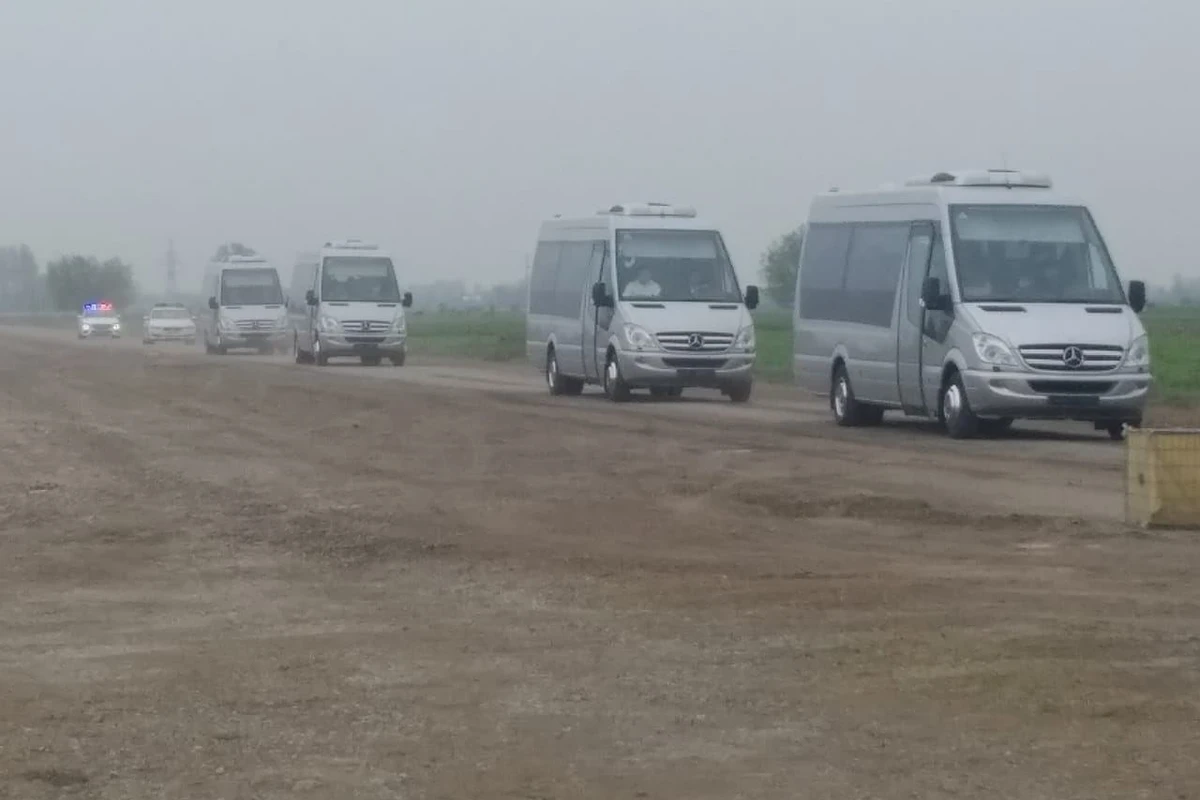 Начался визит делегации Тюркского совета в Агдам - ФОТО
