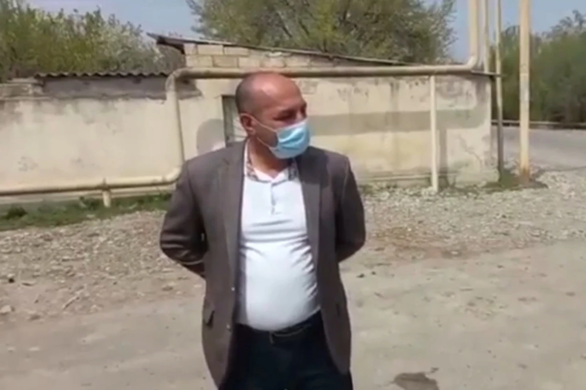 Mingəçevirdə koronavirus xəstəsi ictimai yerdə saxlanılıb - VİDEO Mingəçevirdə koronavirus xəstəsi ictimai yerdə saxlanılıb - VİDEO