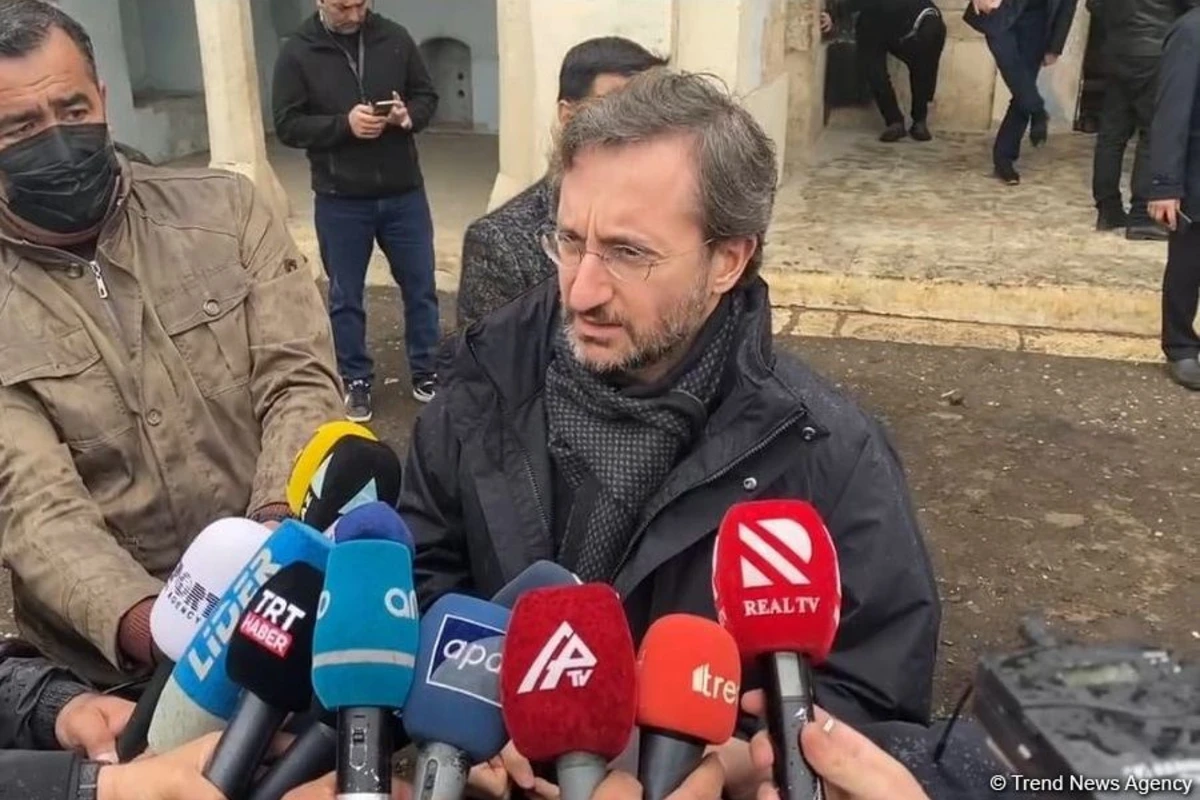 Fahrettin Altun: Ağdamda gördüklərimiz bənzəri olmayan bir barbarlıqdır - VİDEO