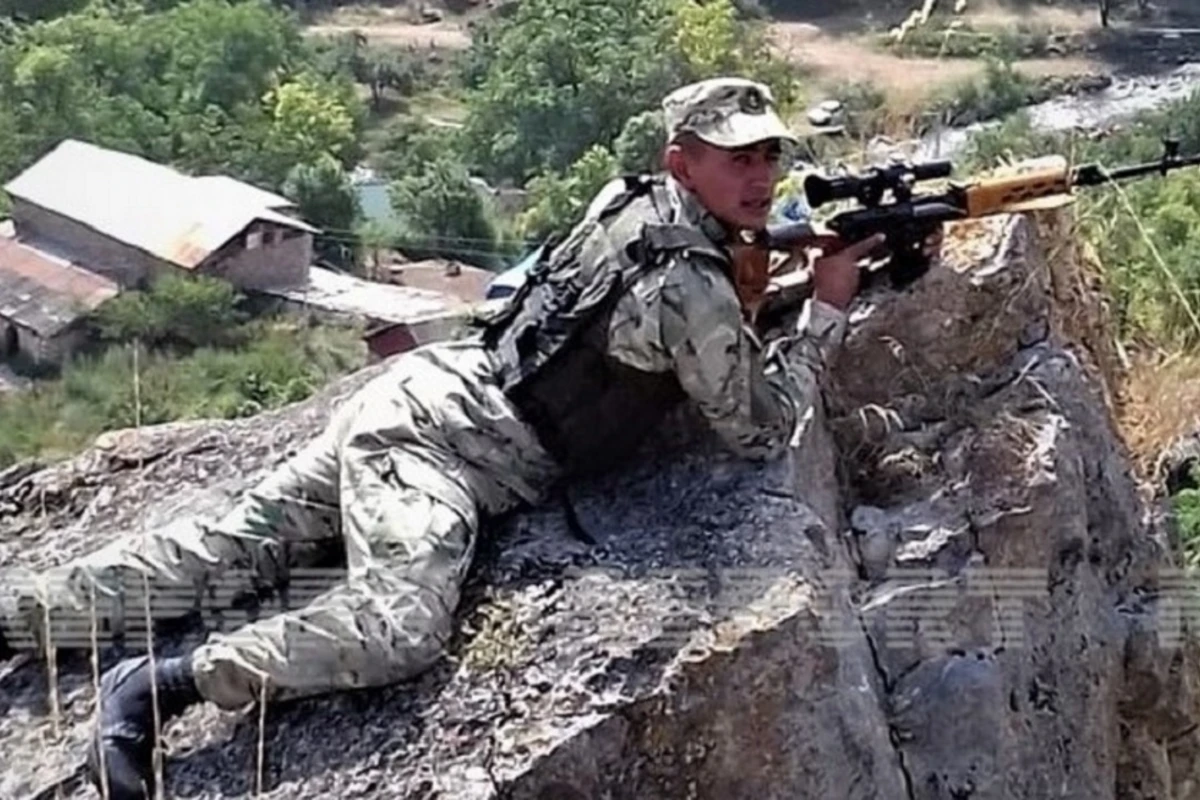 Ağstafada şəhidin son arzusu yerinə yetirilib - FOTO Ağstafada şəhidin son arzusu yerinə yetirilib - FOTO