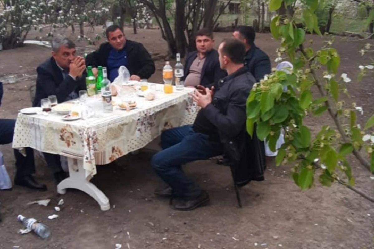 Toy olacaqdı, qarşısı alındı - FOTO Toy olacaqdı, qarşısı alındı - FOTO