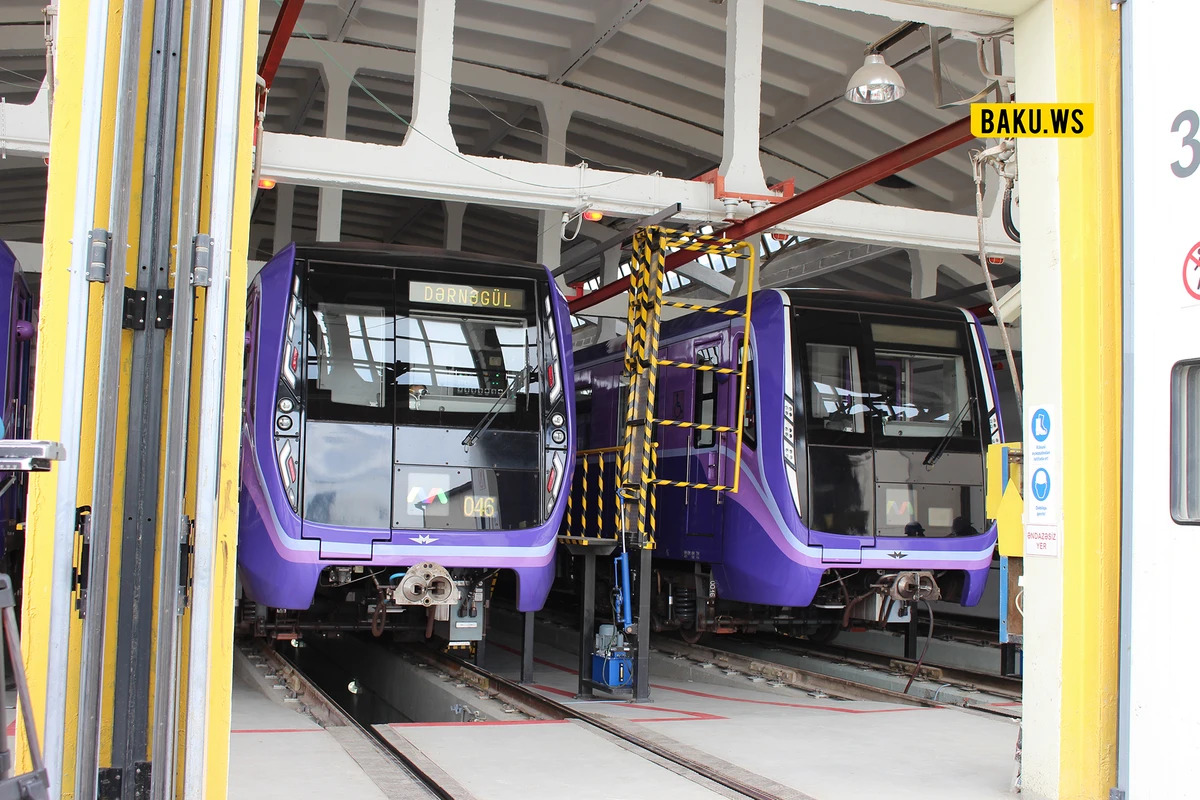 Bakı Metropolitenində YENİLİK - FOTO