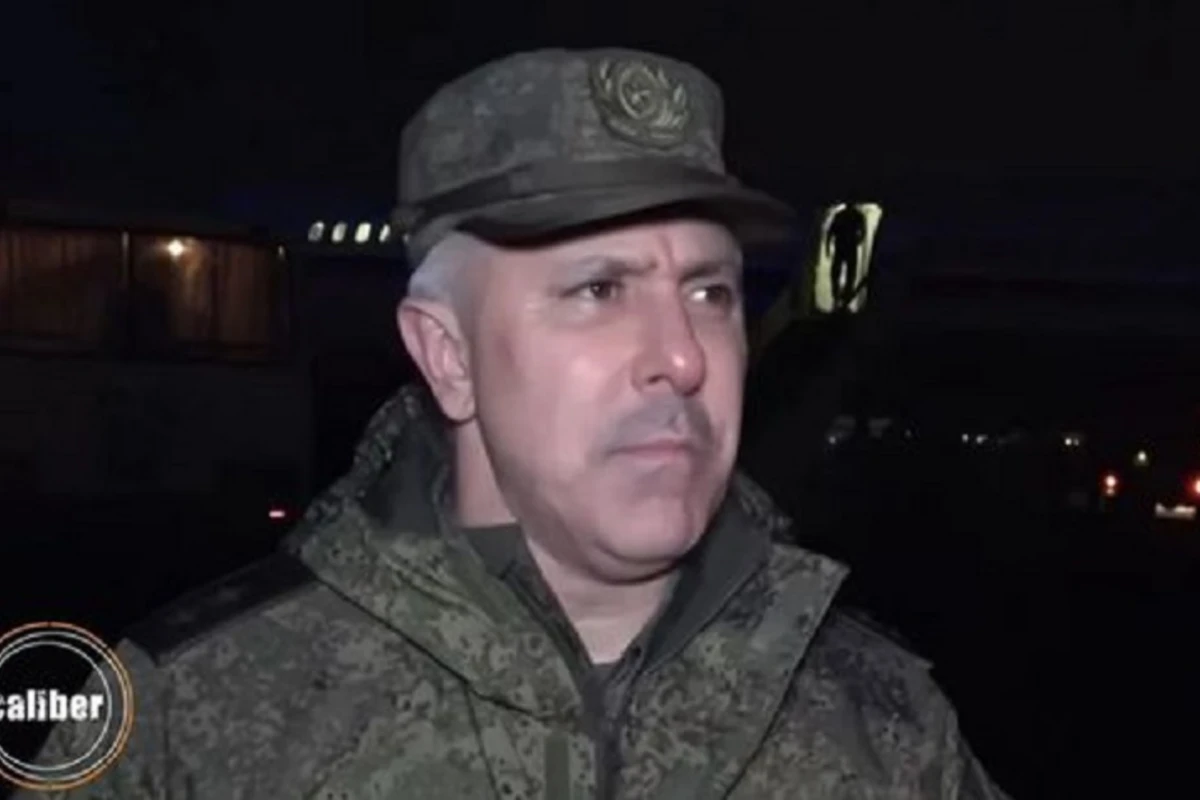 Паника в Мегри: армянам мерещится генерал Рустам Мурадов... - ВИДЕО