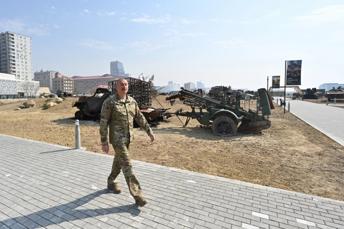 Ильхам Алиев: Армения потеряла военную технику на $5 млрд