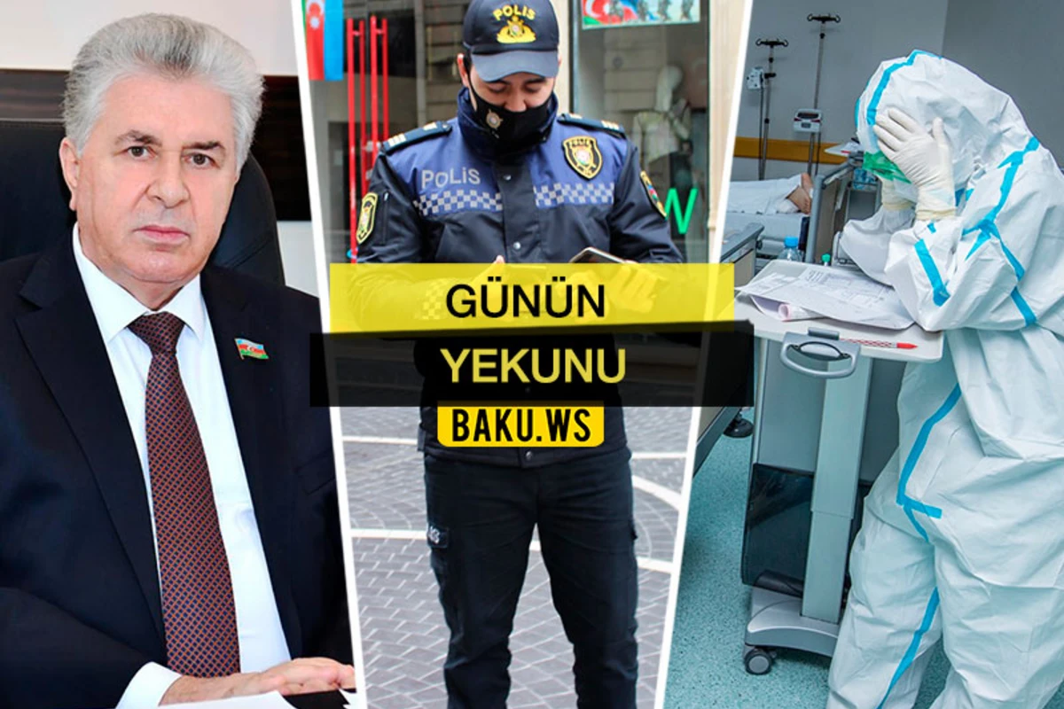 Günün Yekunu - 12 aprel 2021 Günün Yekunu - 12 aprel 2021
