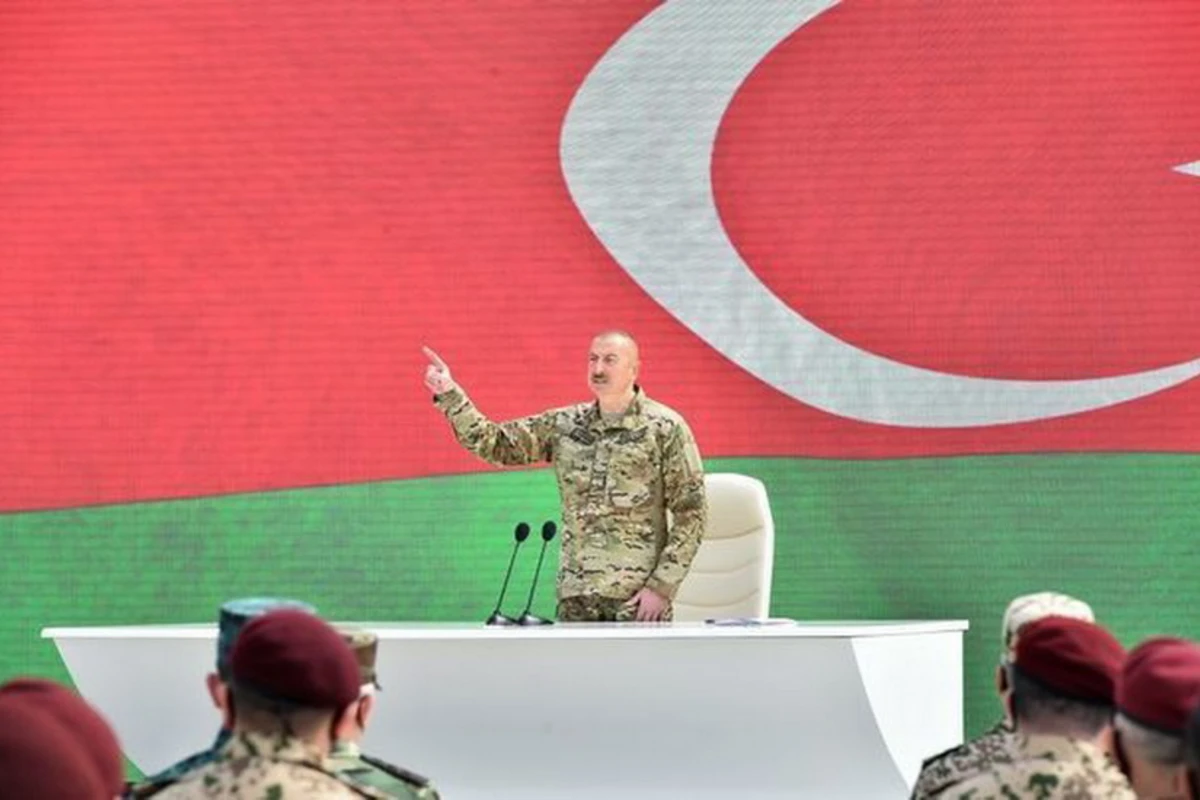 Президент: В некоторых зарубежных столицах решили, что нужно свергнуть Ильхама Алиева