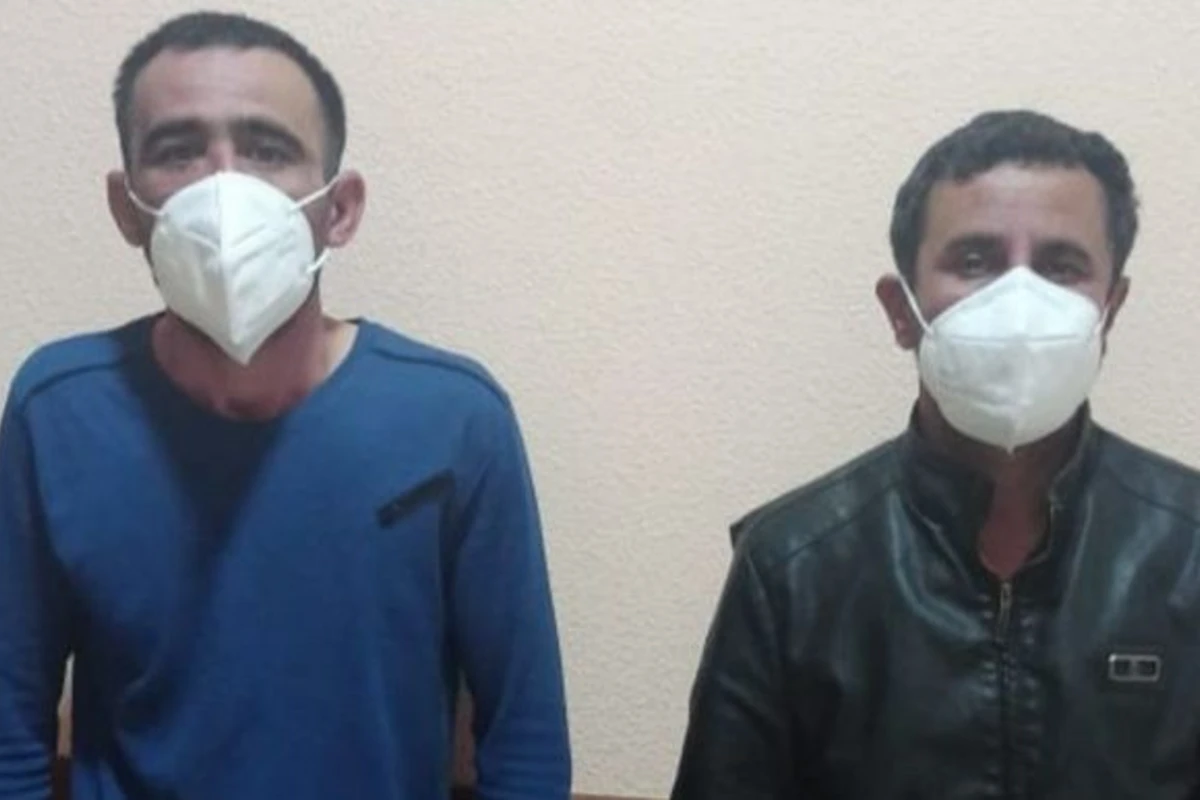 Avtomobili hərbçi və polisin üzərinə sürən şəxslər həbs edildi