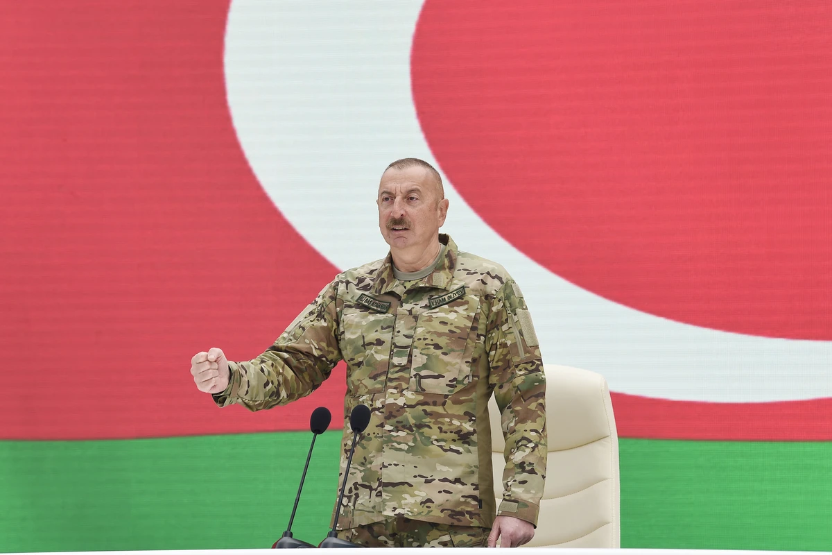 İlham Əliyev: Dedim, vermirsən, cəhənnəmə vermə İlham Əliyev: Dedim, vermirsən, cəhənnəmə vermə