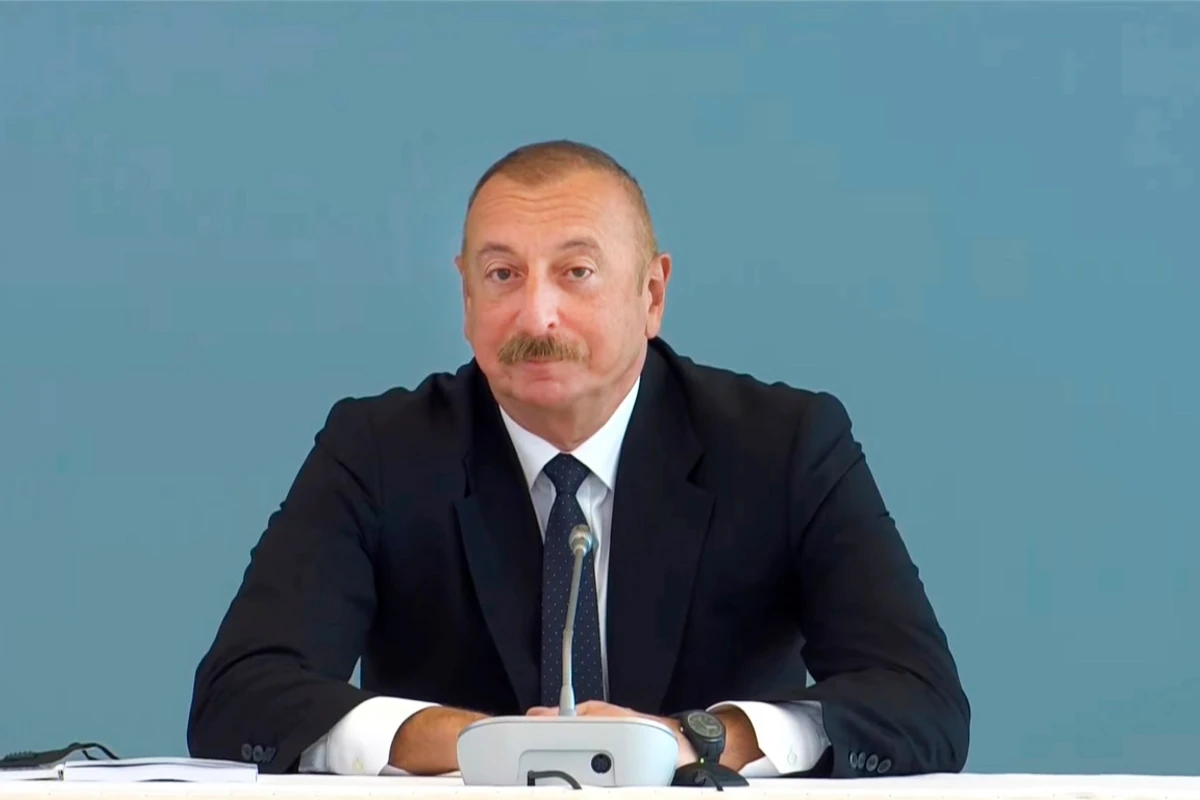 Ильхам Алиев выступил на конференции в Университете ADA - ВИДЕО