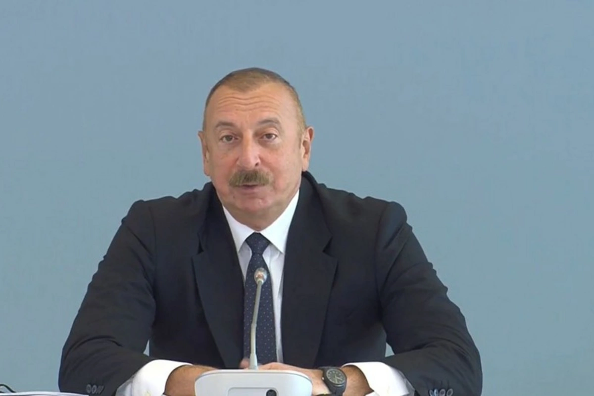 İlham Əliyev: Müharibədən sonrakı vəziyyət kövrəkdir