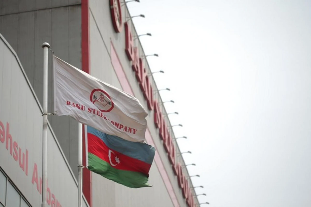 “Baku Steel Company”də baş verən qəza ilə bağlı açıqlama