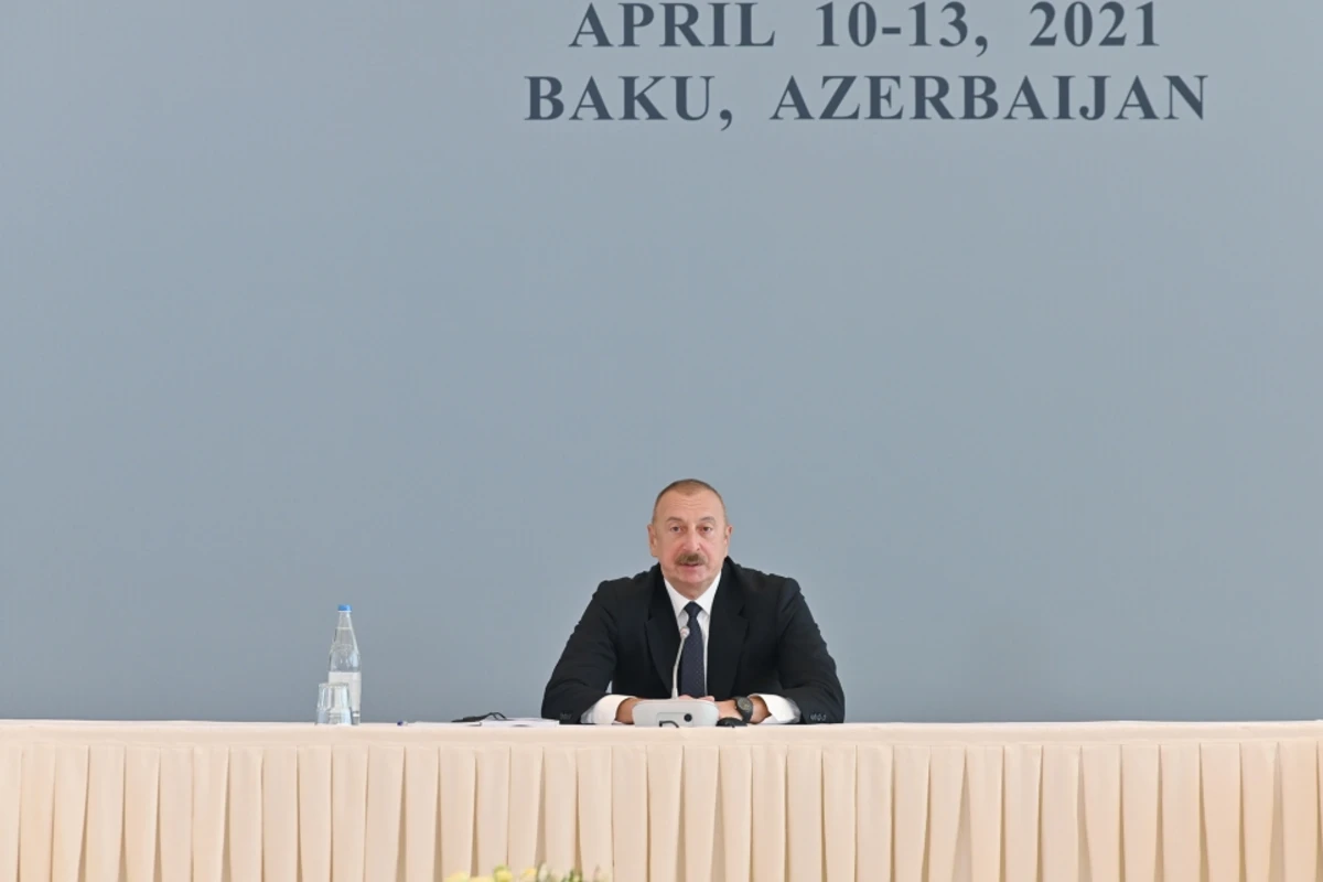 Prezident: Ermənilər bu əraziləri həmişəlik işğalda saxlamaq istəyib