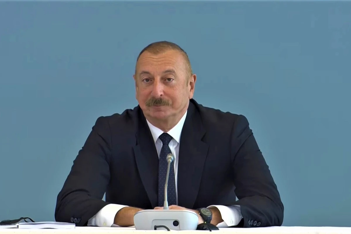 Prezident İlham Əliyev: Bu yaddaşın bizimlə qalacağını başa düşmək vacibdir