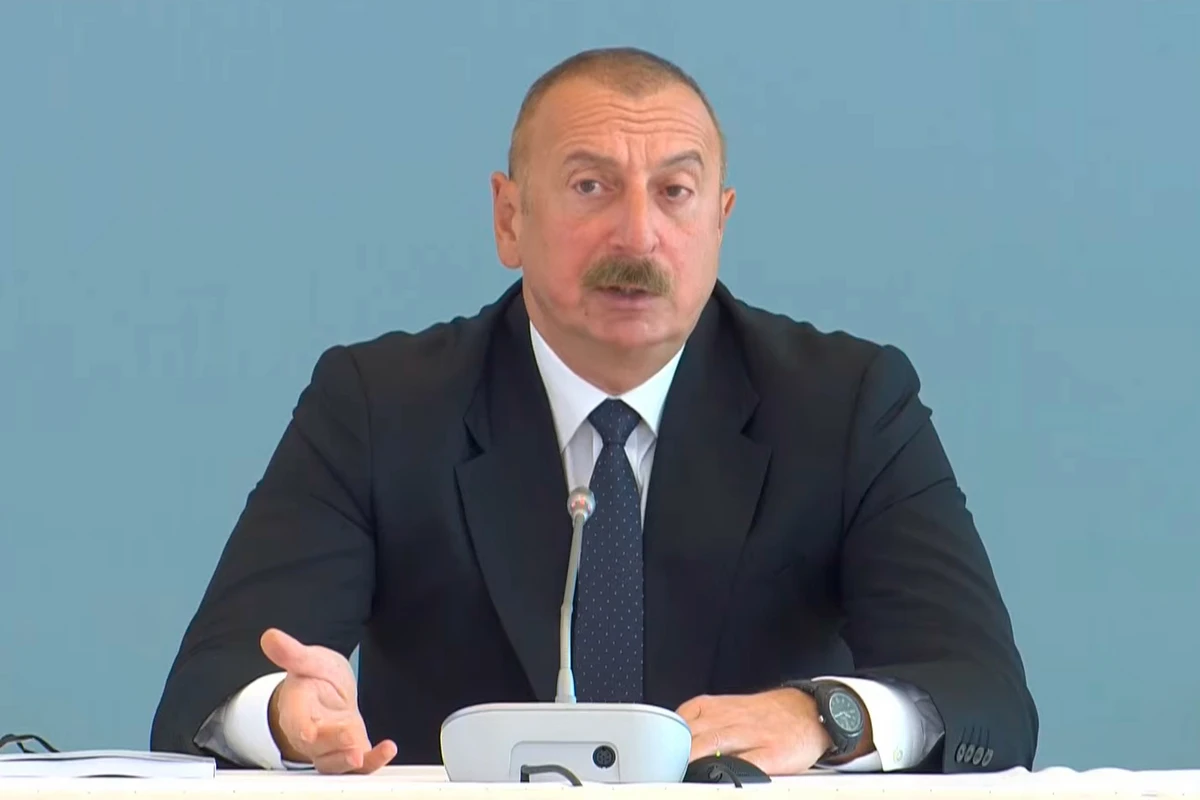 Prezident: Ermənistanın məqsədi Azərbaycan irsini məhv etmək idi