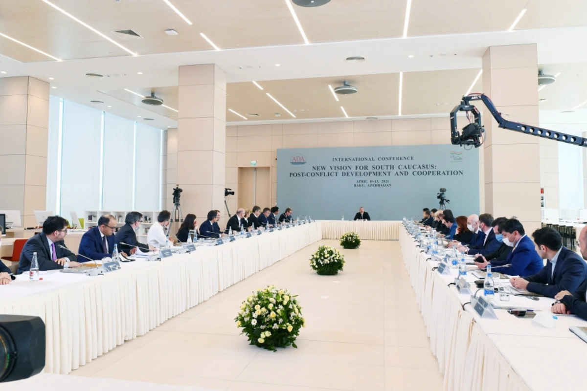 İlham Əliyev: Azad edilmiş ərazilərdə əsas infrastruktur layihələrini üç ilə tamamlamağı planlaşdırırıq