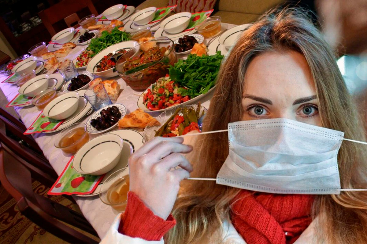 Oruc tutmaq koronavirus riskini artırır? - Həkim məsləhəti