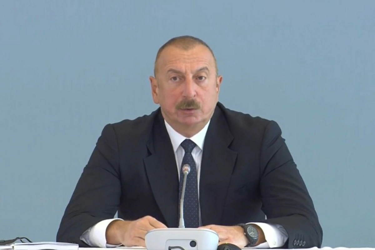 İlham Əliyev: ABŞ həmsədr ölkə kimi taraz yanaşmasını göstərməlidir”