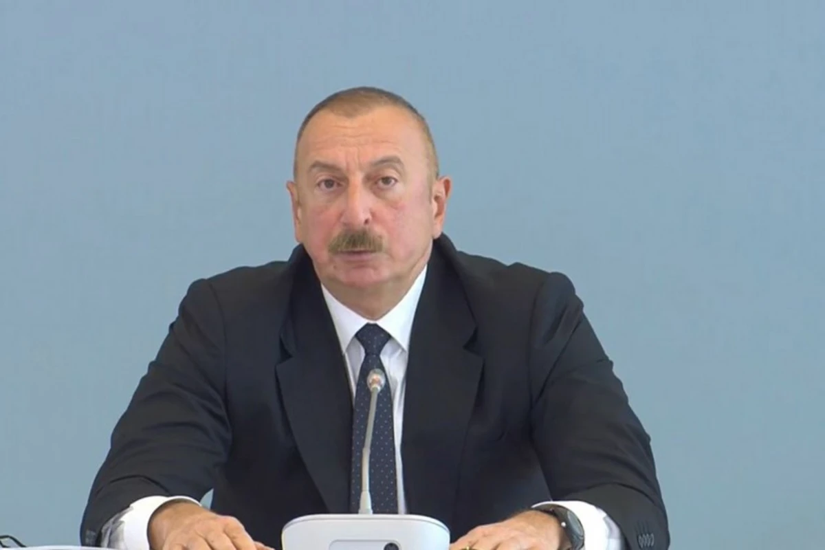 Президент Ильхам Алиев об отношениях Азербайджана с ЕС
