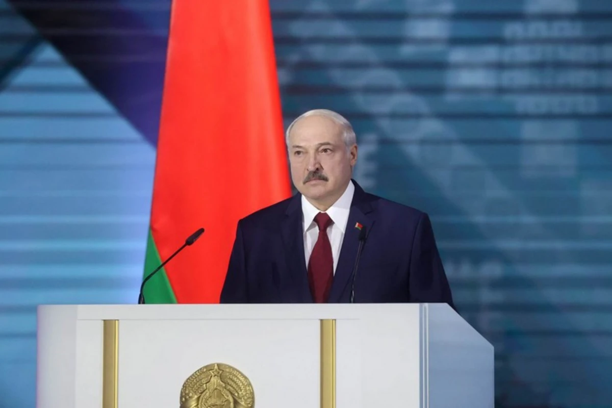 Lukaşenko Azərbaycandadır