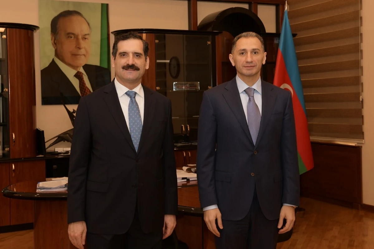 Rəşad Nəbiyev Erkan Özoralla görüşdü