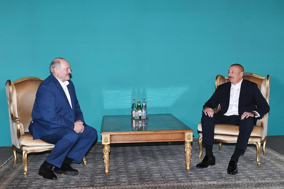 Состоялась неофициальная встреча Ильхама Алиева и Александра Лукашенко