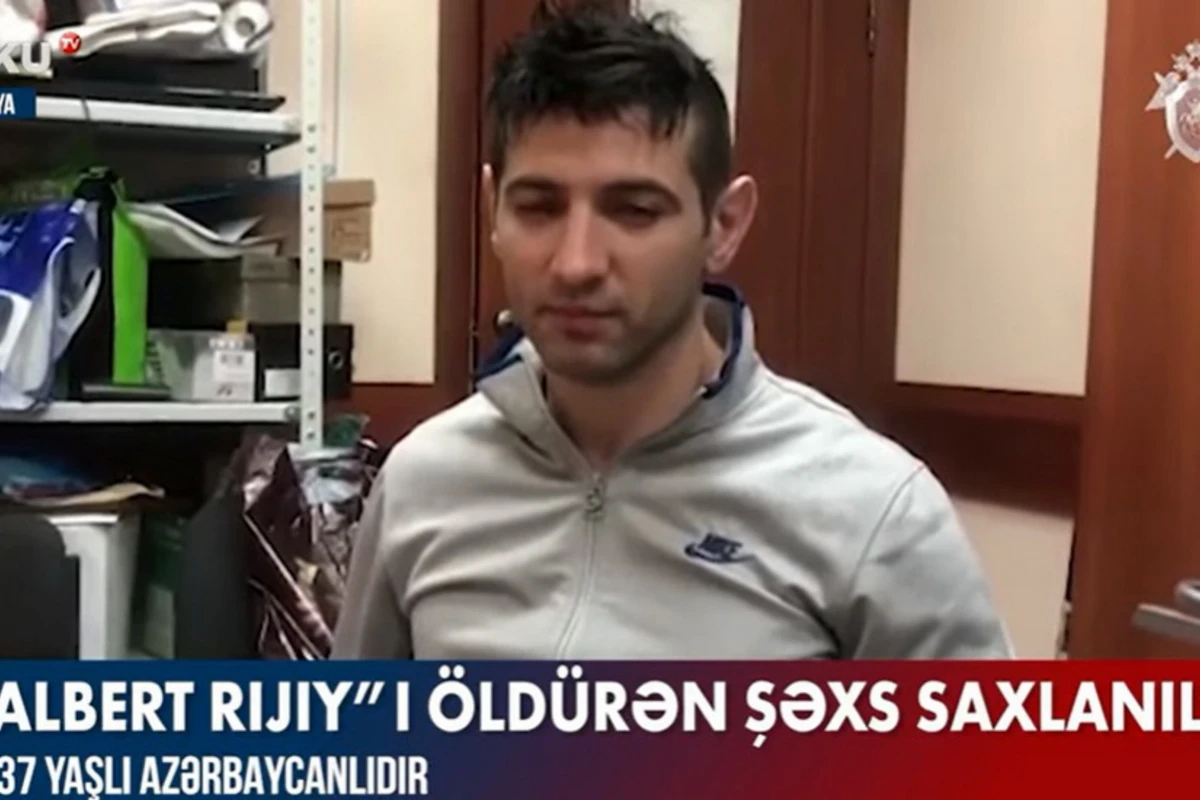 Gəncəli Alberti öldürən şəxs belə ələ keçdi: Qətlin səbəbini açıqladı  - ANBAAN VİDEO
