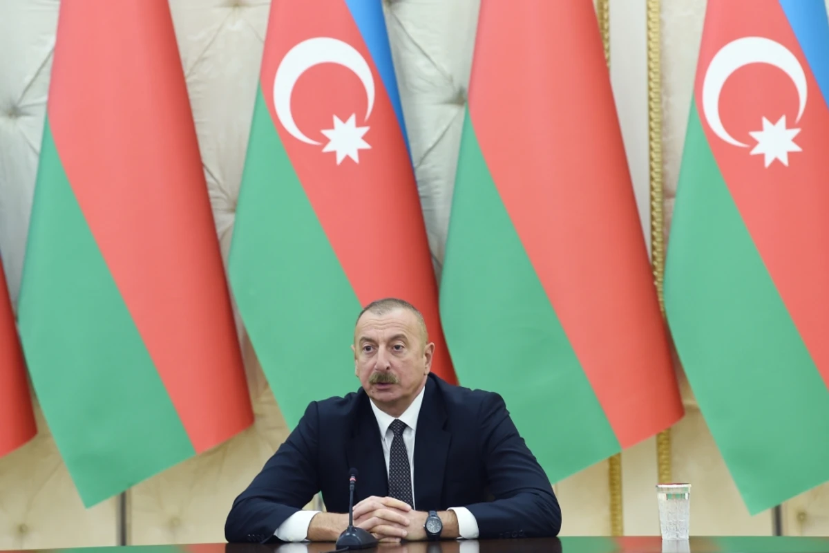 Prezident: Ümidvarıq ki, dördüncü ölkə Belarus olacaq