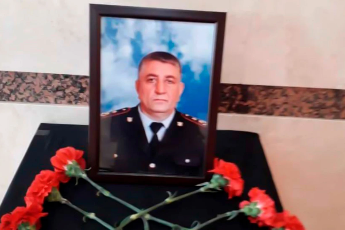Polkovnik-leytenant koronavirusdan vəfat etdi - FOTO Polkovnik-leytenant koronavirusdan vəfat etdi - FOTO