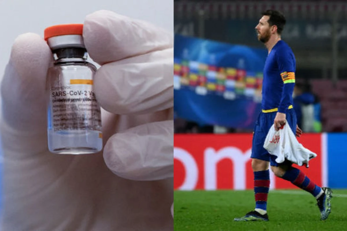 Messi bir formasının əvəzinə 50 min doza “Sinovac” aldı