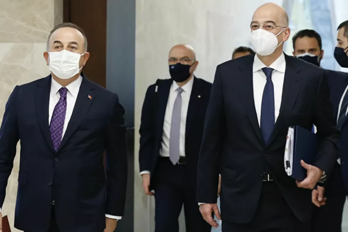 Türkiyəni ittiham edən yunan nazirə Çavuşoğludan sərt reaksiya - VİDEO Türkiyəni ittiham edən yunan nazirə Çavuşoğludan sərt reaksiya - VİDEO
