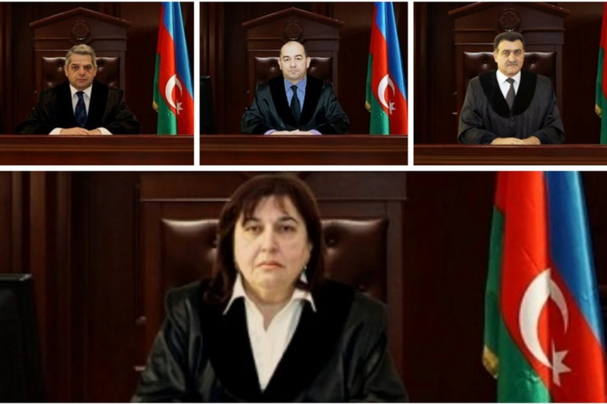 Azərbaycanda bir məhkəmənin 4 hakimi koronavirusa yoluxub Azərbaycanda bir məhkəmənin 4 hakimi koronavirusa yoluxub