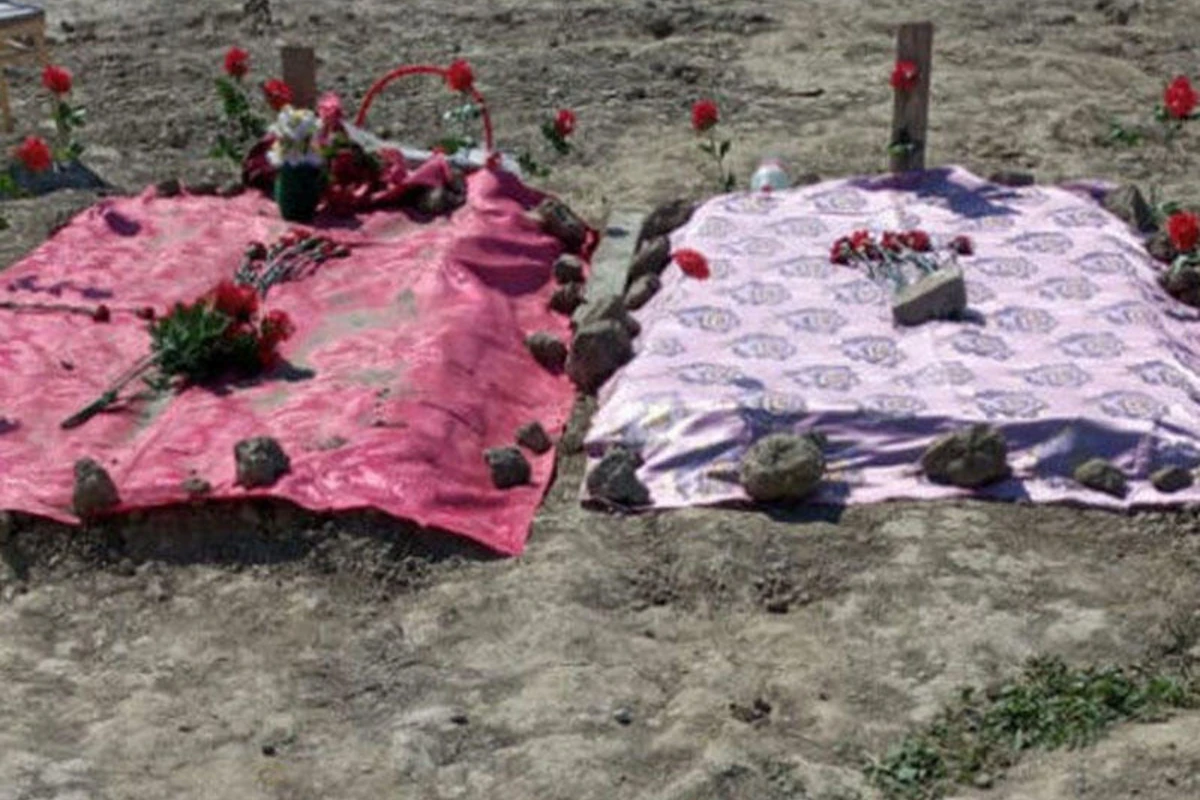 Kürün udduğu nişanlı qız, lilə batmış dörd yaşlı Hüseyn: Çayda boğulan bacı-qardaş - FOTO